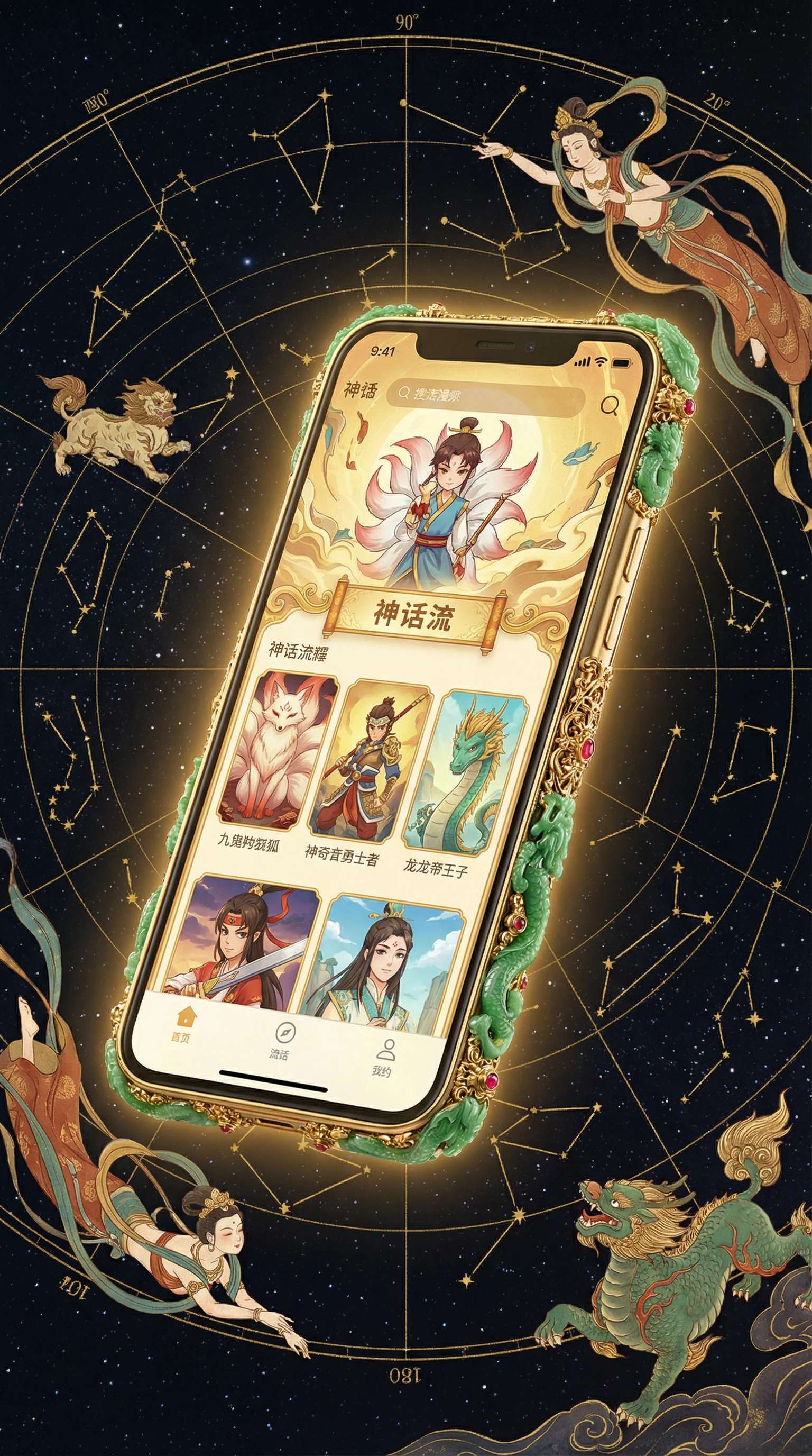 九色鹿APP - 美女全身光子 移动端下载